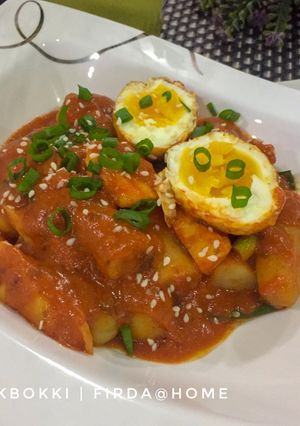 Foto resep Ala Tteokbokki