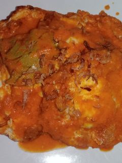 Foto resep Telur Ceplok Balado