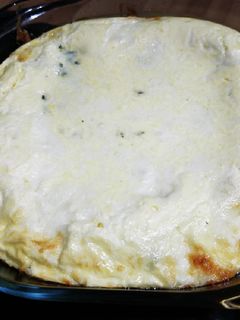 Una foto de Pastel de espinacas keto gluten free