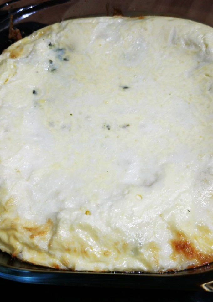 Una foto de Pastel de espinacas keto gluten free