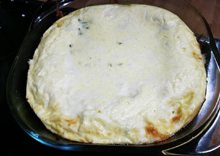 Pastel de espinacas keto gluten free
