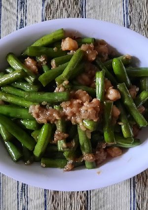Foto resep Tumis Buncis Udang Saus Tiram