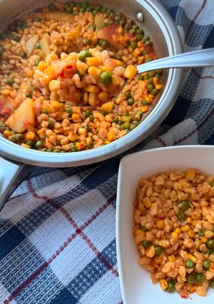 Serpenyős tarhonya recept fotója