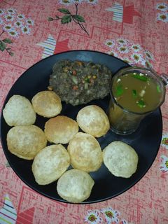 ফুচকা (fuchka recipe in Bengali) রেসিপির প্রধান ছবি