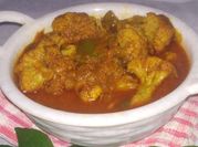 A picture of aalu gobi sabji