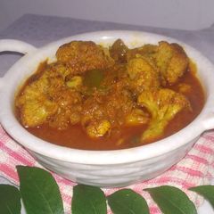 A picture of Gobi Aloo Ki Sabji.