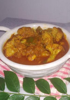 A picture of Gobi Aloo Ki Sabji.