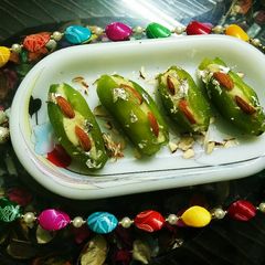 A picture of Parval sweet.