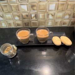 A picture of Masala Chai.