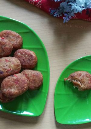 Foto resep Perkedel Tempe