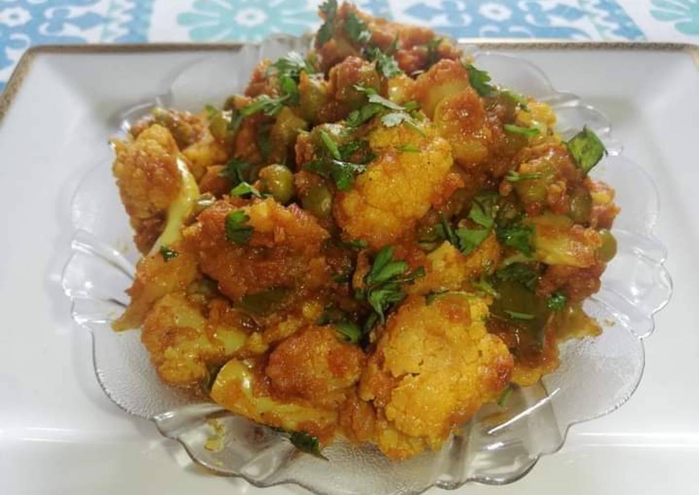 Aloo gobhi sabzi