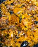 Peri peri chicken with gravy