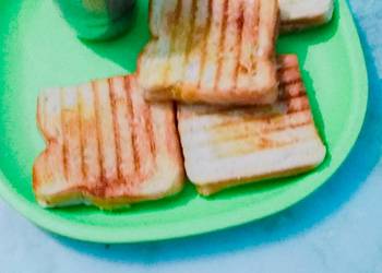 Easiest Way to Recipe Appetizing Grilled toast