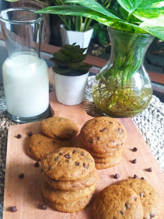 Foto resep Choco chip cookies