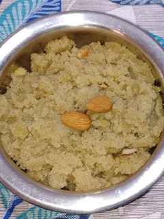 રવાનો શીરો રેસીપી મુખ્ય ફોટો