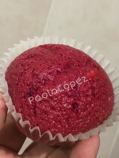 Una foto de Cupcakes de Fresa