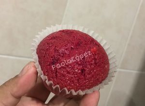Una foto de Cupcakes de Fresa