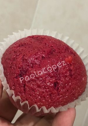 Una foto de Cupcakes de Fresa