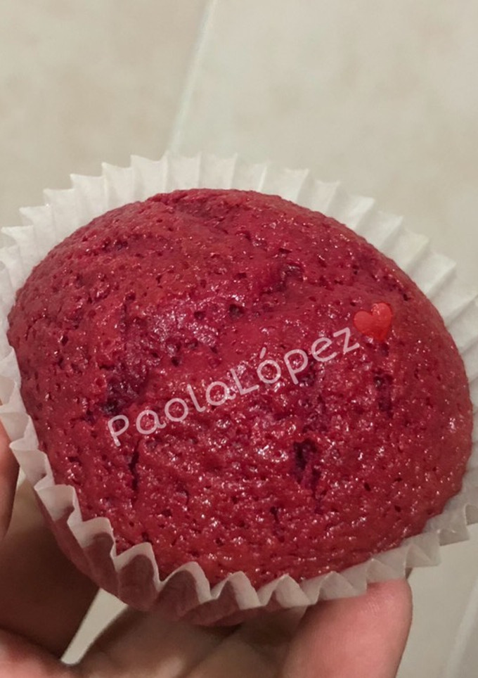 Una foto de Cupcakes de Fresa
