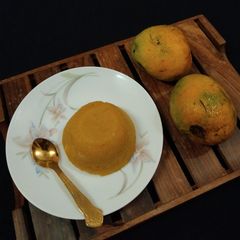 A picture of Mango Halwa.