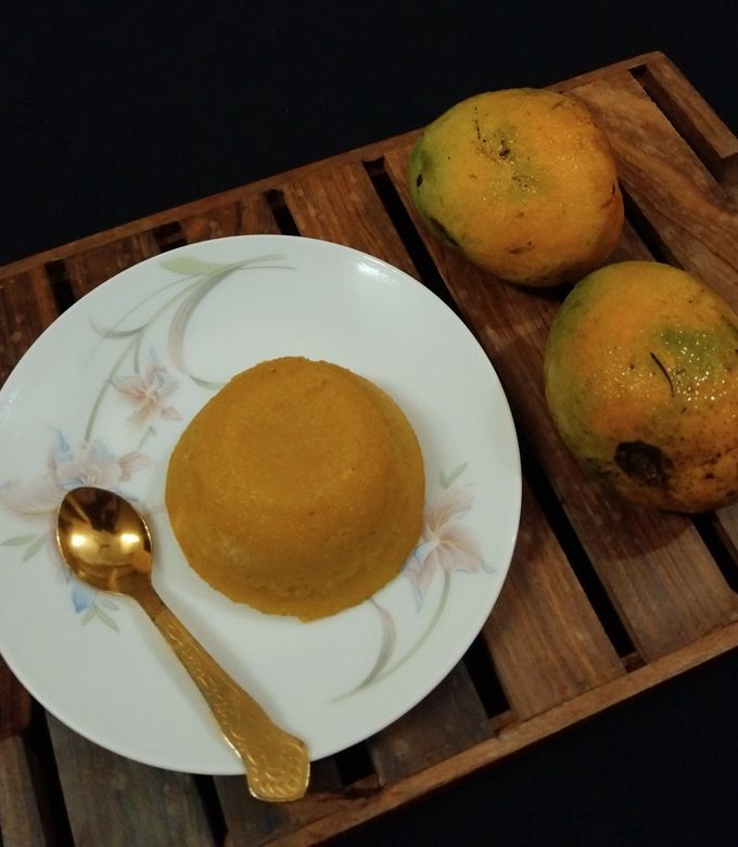 A picture of Mango Halwa.
