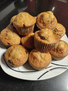 Una foto de Muffins (magdalenas) estilo Starbucks