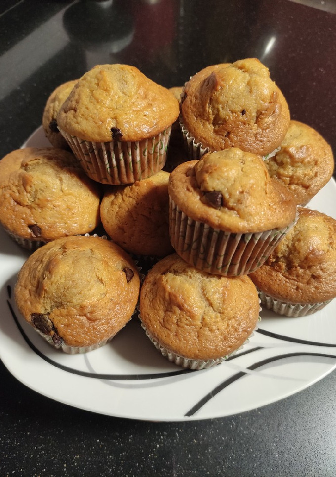 Una foto de Muffins (magdalenas) estilo Starbucks