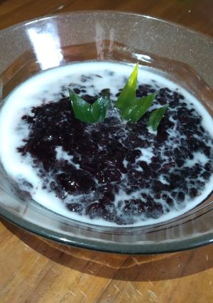 Foto resep Bubur Ketan Hitam