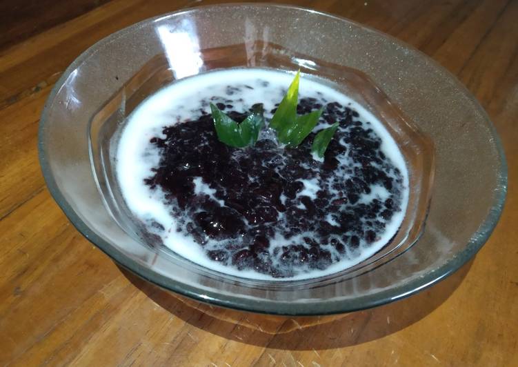 Bubur Ketan Hitam