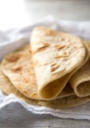 A picture of Basic flat bread.
