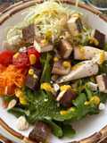 Salada de Tofu