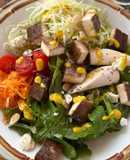 Salada de Tofu