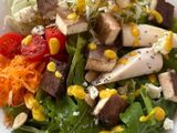 Salada de Tofu