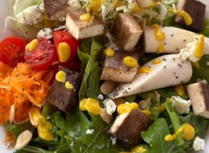 Foto de Salada de Tofu