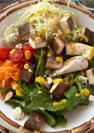 Foto de Salada de Tofu