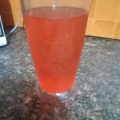 A picture of Barley water.