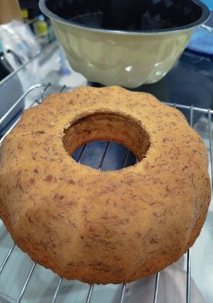 Foto resep Bolu pisang panggang