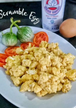 Foto resep Scramble Egg ala Mekdi
