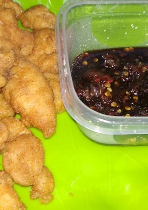 Foto resep Ayam fillet hot spicy with sambal kecap