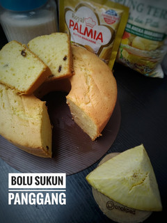 Foto resep Bolu Sukun Panggang