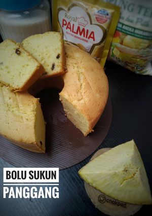 Foto resep Bolu Sukun Panggang