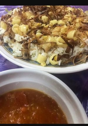 صورة لوصفة كشري
