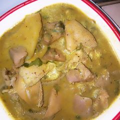 A picture of White soup.