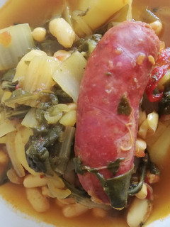 Una foto de Acelgas esparragadas (receta tradicional)