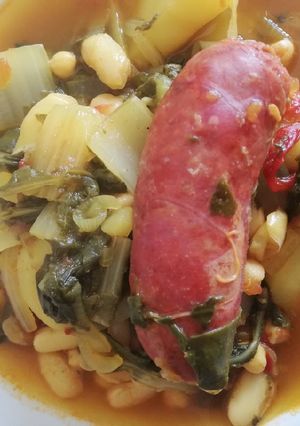 Foto principal de Acelgas esparragadas (receta tradicional)
