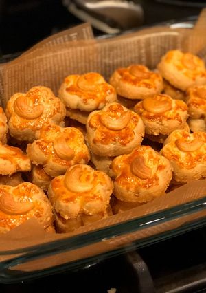 รูปของ คุกกี้สิงคโปร์ (Cashew Cookie)