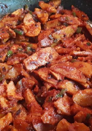 عکسی از دستور سوسیس بندری
