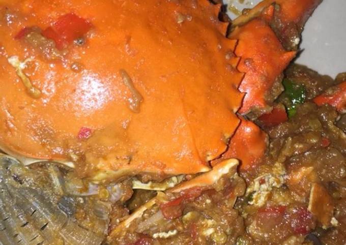 Kepiting Asam Manis Pedas