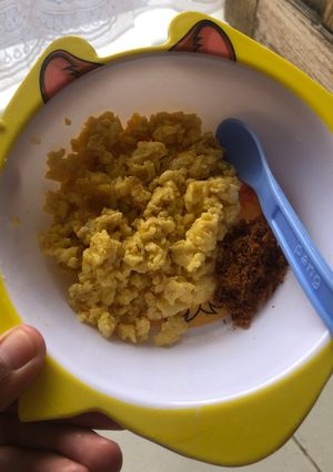 Foto resep Mpasi BB Booster : Scrumbel telur gemuk (mulai 9+)