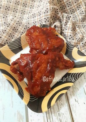 Foto resep Spicy Chicken Wings / Sayap Ayam Bumbu Pedas